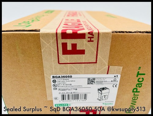 50A Circuit Breaker-BGA36050
