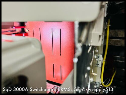 QED 3000A Switchboard 480V 3P/4W with 1600/2000A Sections ERMS GF Comms-QED3000