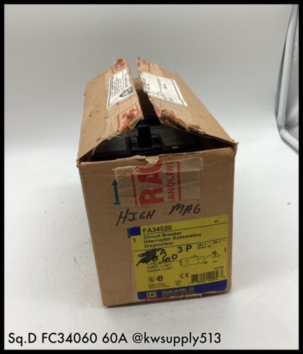 60A Circuit Breaker-FC34060