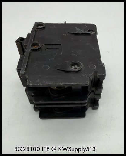 BQ2B100~ITE BQ2B100 100A 2P 1PH 120/240VAC TM Circuit Breaker