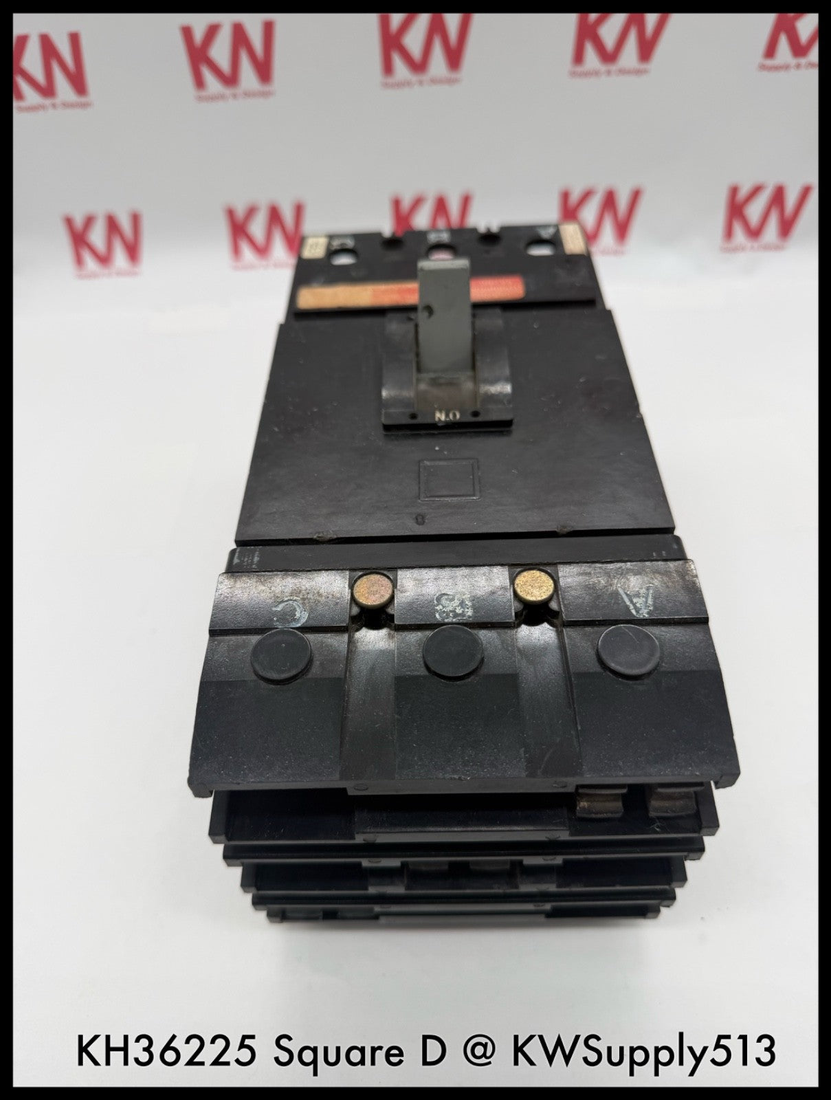KH36225~Square D KH36225 225A 3P 3PH  600V I-Line Circuit Breaker-Used