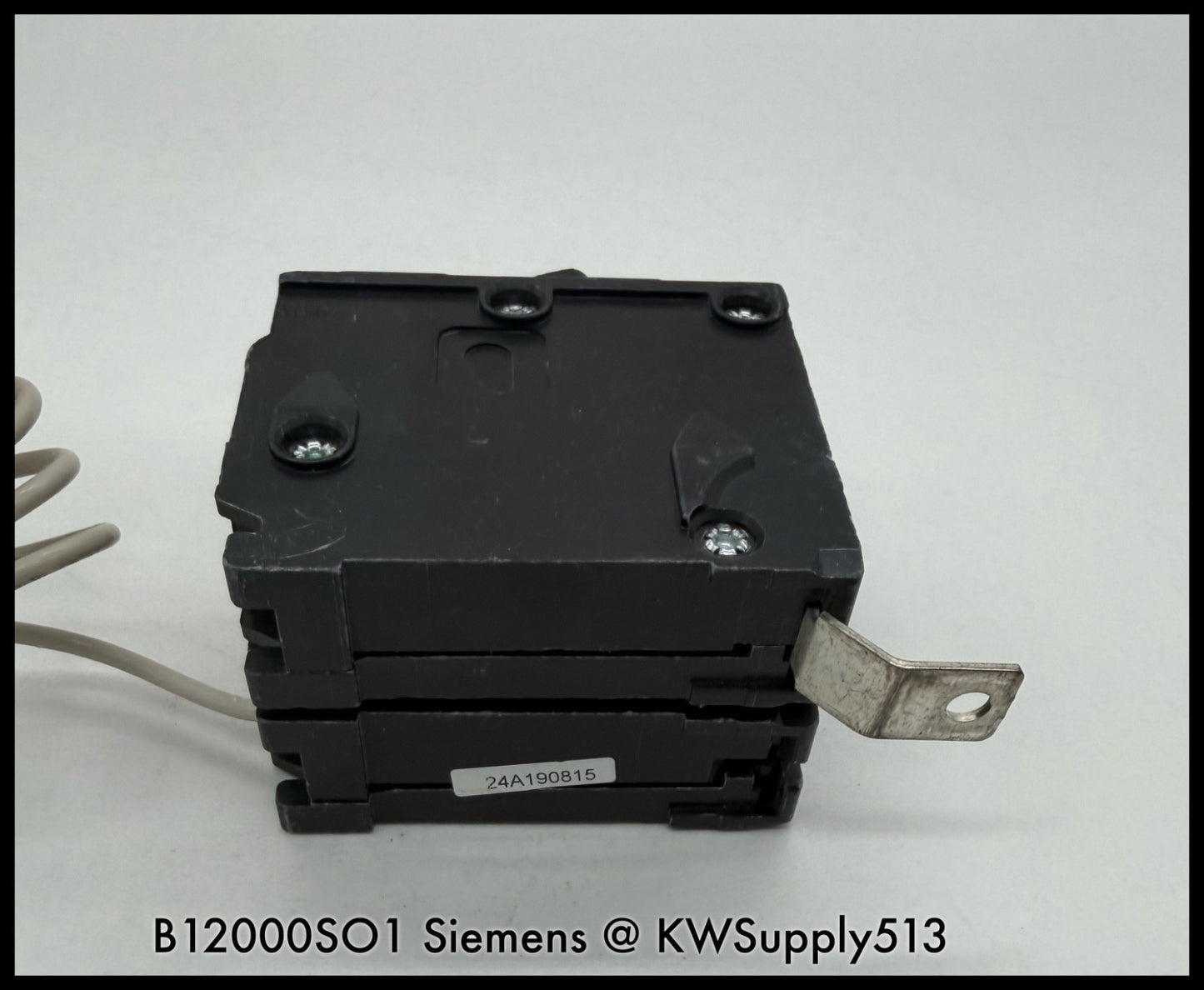 B12000S01~Siemens B1200S01 20A 120/240VAC 1P 1PH 10KA Circuit Breaker-Used