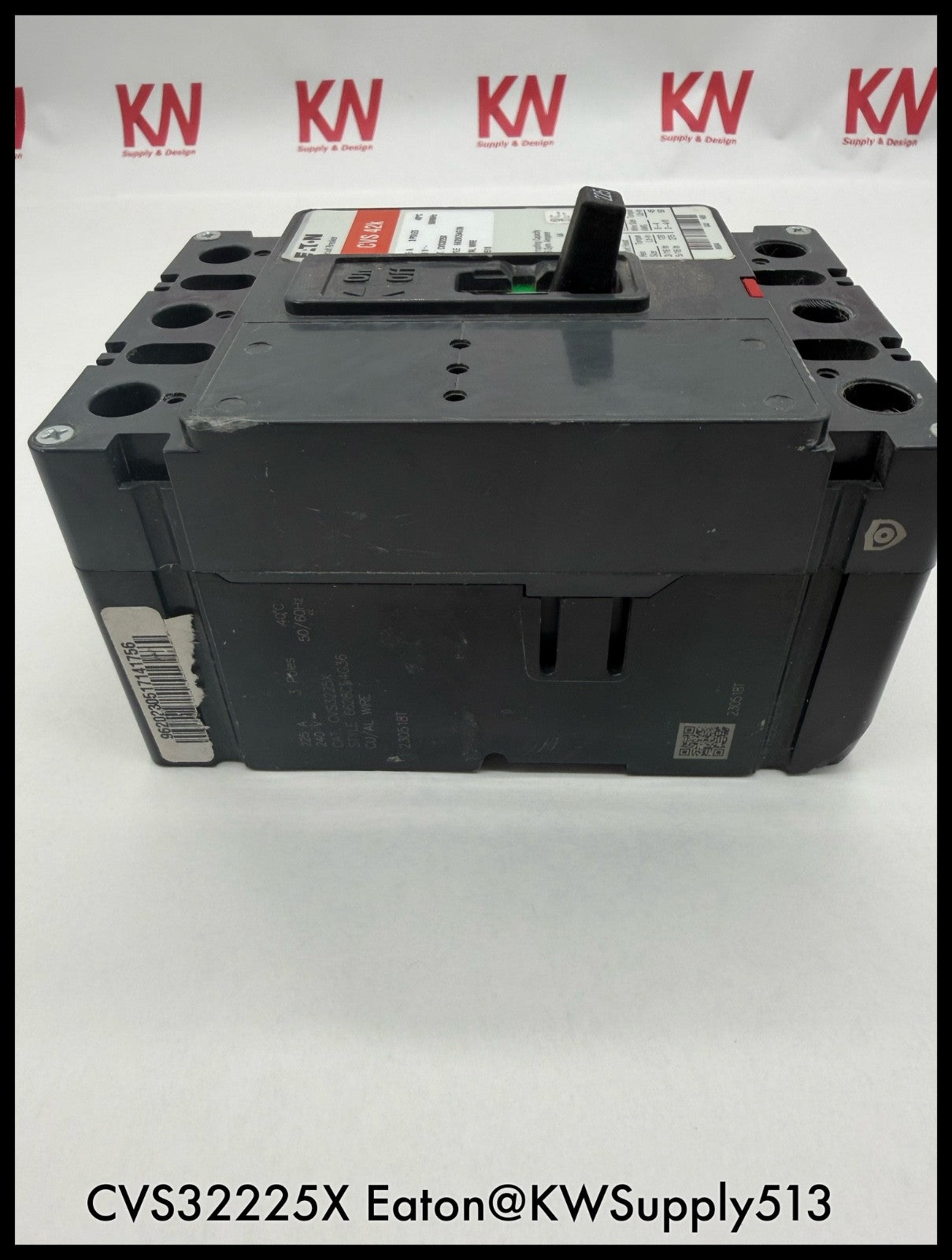 CVS3225X~Eaton CVS3225X 225A 240VAC Circuit Breaker-Used