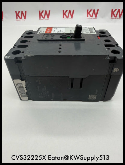 CVS3225X~Eaton CVS3225X 225A 240VAC Circuit Breaker-Used