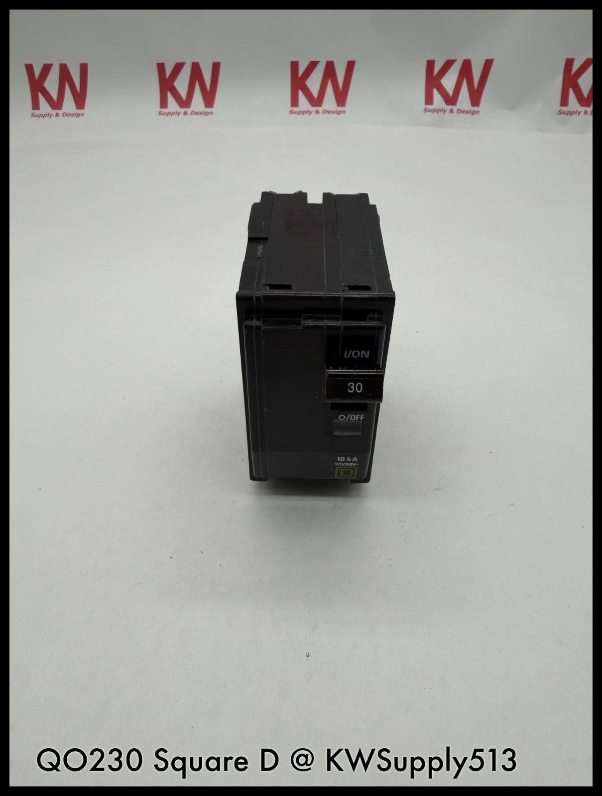 QO230~Square D QO230 30A 2P 240V 10KA@240V Thermal Magnetic Circuit Breaker
