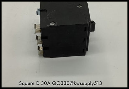 QO330 ~ Square D QO330 30A 240V MCCB - Square D QO Series Shelf Surplus