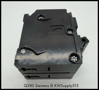 Q280~Siemens Q280 80A 2P 1PH 240Vac 10KA Circuit Breaker-Used