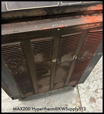 Max200~Hypertherm Max200 Plasma Cutting System- 200A  Parts Only Used