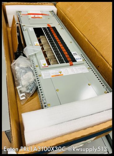 100A Panelboard Interior-PRL1A3100X30C