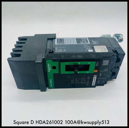 HDA261002 ~ Square D HDA261002 100A 600V 2P I-Line PowerPact CB Unused Surplus