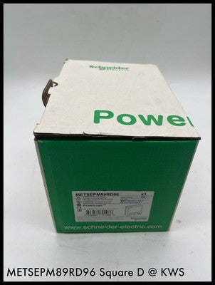 METSEPM89RD96~Square D Power Logic PM8000-89RD Remote Display Unused Surplus