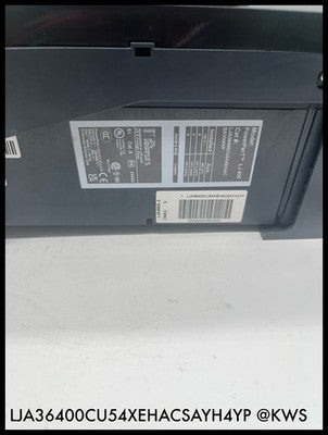 LJA36400CU54XEHACSAYH4YP ~ Square D 400A Circuit Breaker with AS ST WH PL Unused