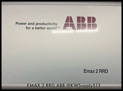 EMAX2 RRD ~ ABB Sace EMAX2RRD Remote Racking Device with carrying case Unused