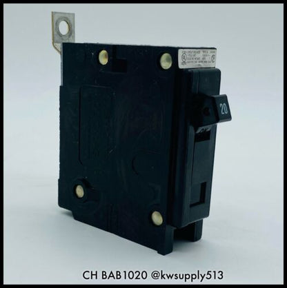 20A Circuit Breaker-BAB1020