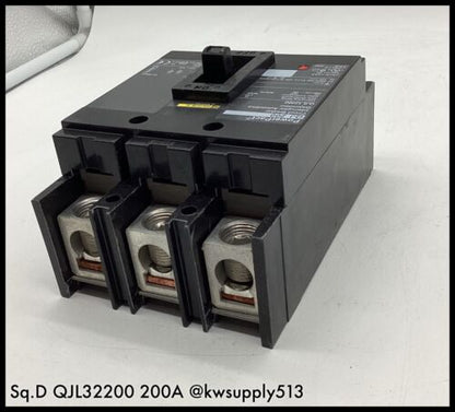200A Circuit Breaker-QJL32200