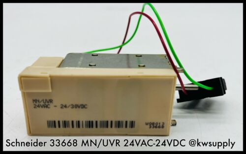 24VDC Undervoltage Release-33668