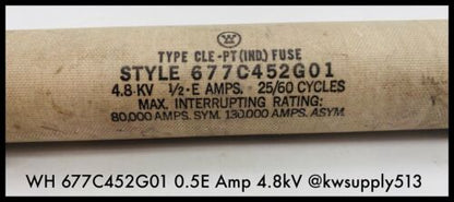 0.5A Fuse-677C452G01