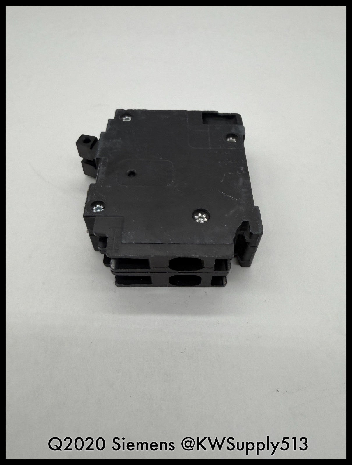 Q2020~Siemens Q2020 20A/20A 120VAC 2P 1PH Tandem Circuit Breaker-Used