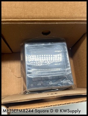 METSEPM8244~SquareD METSEPM8244 PM8000 Power Logic Power Meter Unused Surplus