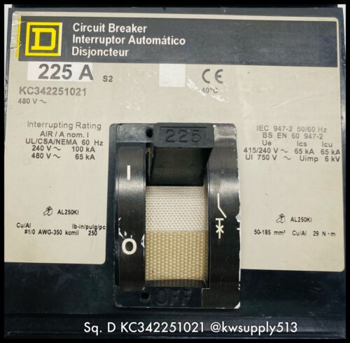 225A ST Circuit Breaker-KC342251021