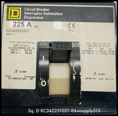 225A ST Circuit Breaker-KC342251021