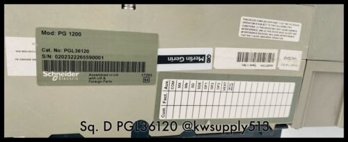 1200A Circuit Breaker-PGL36120