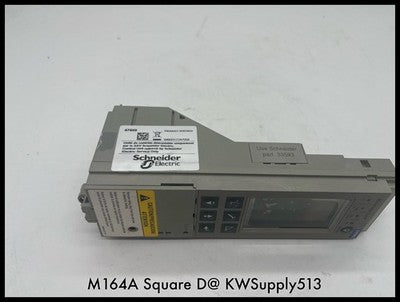 M164A~Square D M164A 6.0 MircoLogic Tip Unit LSIG PowerPact NT/NW Unused Surplus