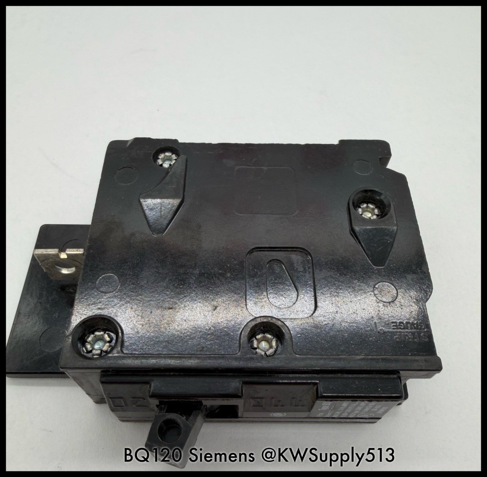 BQ120~Siemens BQ120 20A 120V 1P 1PH 10KA Circuit Breaker-Used