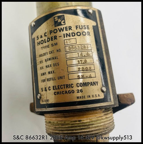 200A Fuse Holder-86632R1