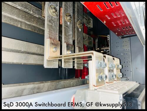 QED 3000A Switchboard 480V 3P/4W with 1600/2000A Sections ERMS GF Comms-QED3000