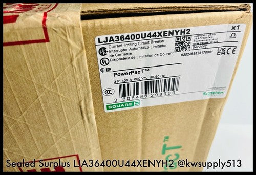 400A Circuit Breaker-LJA36400U44XENYH2