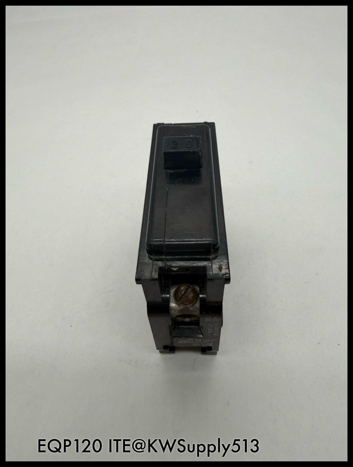 EQP120~ITE EQP120 20A 1P 20A Circuit Breaker-Used