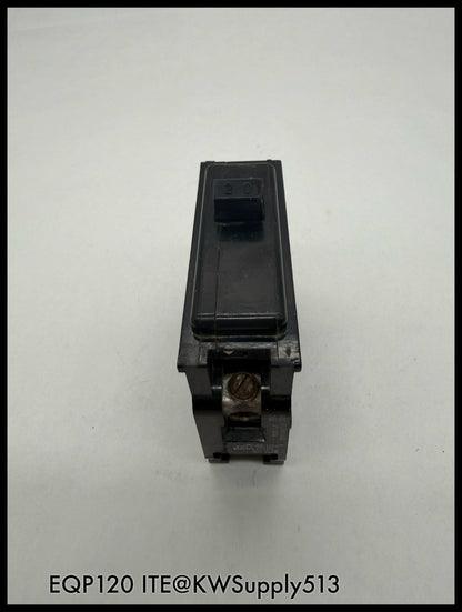 EQP120~ITE EQP120 20A 1P 20A Circuit Breaker-Used
